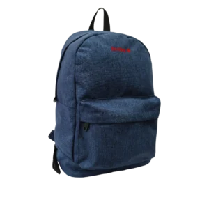 Bentley 2585 navy blue 2 zippers 43cm backpack