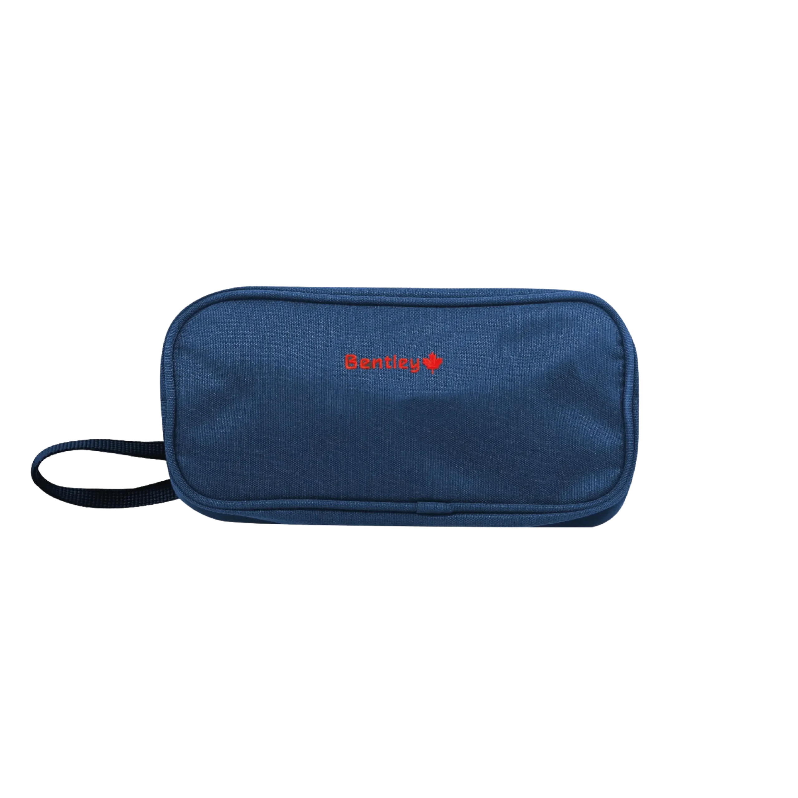 Bentley 2586 navy blue 1 zippers pencil case