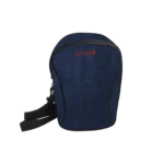 Bentley 2587 navy blue 1 zippers lunch bag