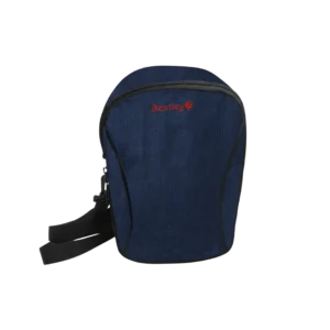 Bentley 2587 navy blue 1 zippers lunch bag