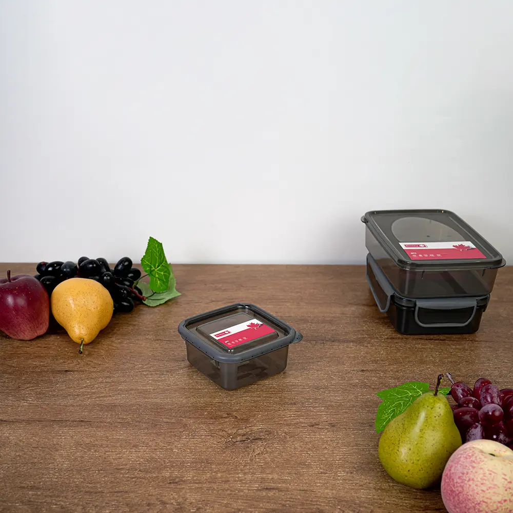 Bentley-380ml-Square-Black-Lunch-Box Bentley 380ml square black lunch box