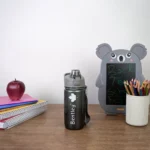 Bentley 550ml grey & black water bottle