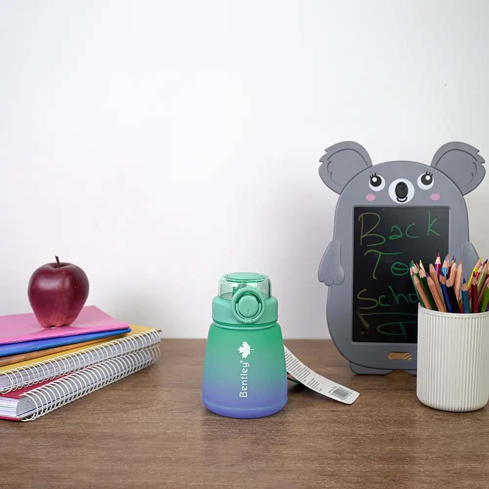 Bentley 600ml aqua & blue water bottle