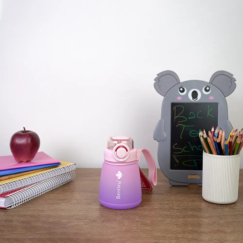 Bentley-600ml-Pink-&-Purple-Water-Bottle Bentley 600ml pink & purple water bottle