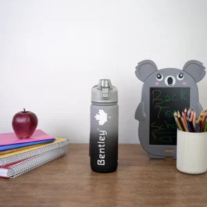 Bentley 750ml black & grey water bottle