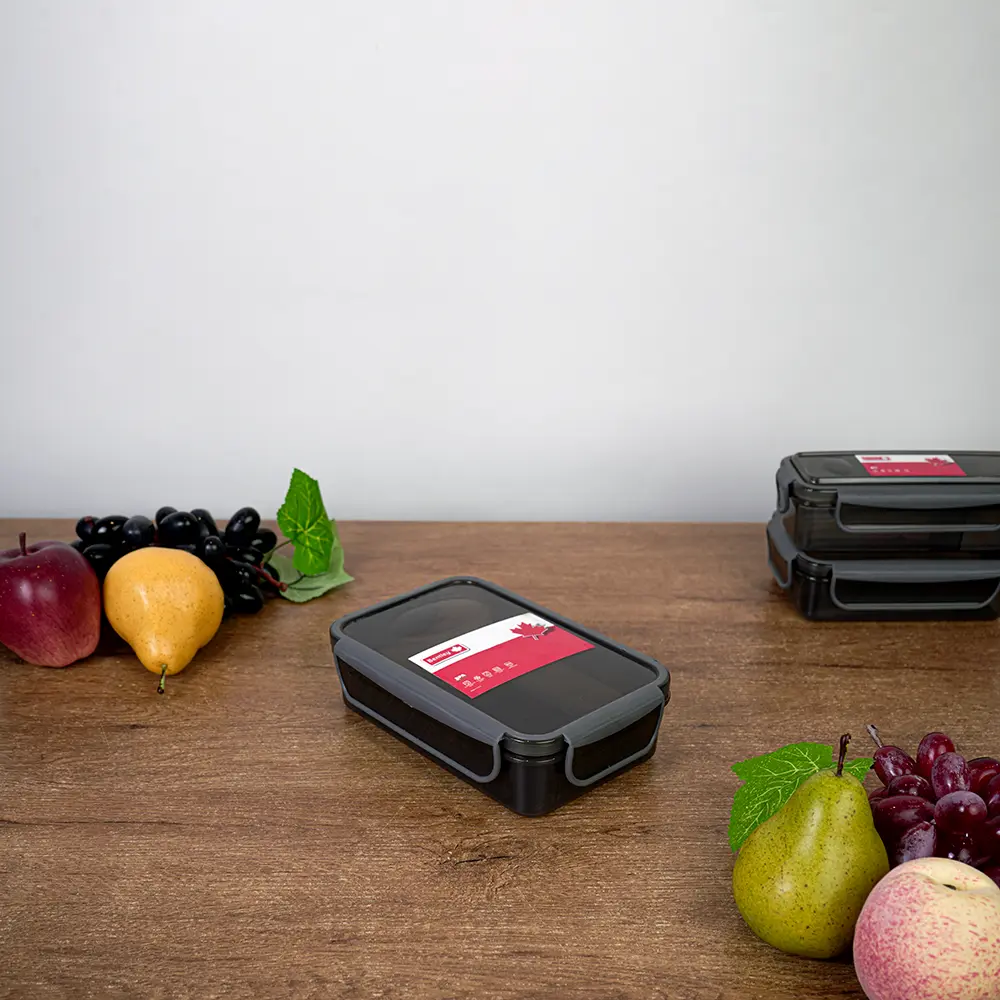 Bentley-900ml-Airtight-Rectangular-Black-Lunch-Box Bentley 900ml airtight rectangular black lunch box