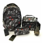 Bodypack 4pcs lightning bolts large backpack set