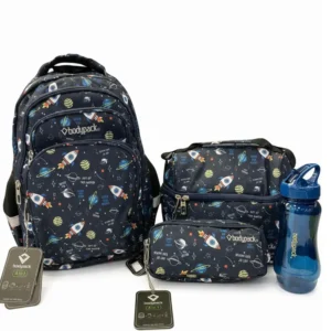 Bodypack 4pcs space design medium backpack set