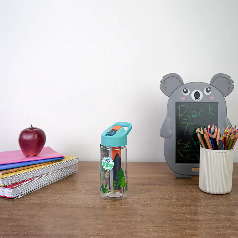 Cool-Gear-414ml-Cedar-Design-Blue-Water-Bottle Cool gear 414ml cedar design blue water bottle