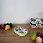 Exsport-1L-Airtight-Rectangular-2-Sections-Light-Green-Lunch-Box1 Exsport 1l airtight rectangular 2 sections light green lunch box1