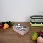 Exsport-1L-Airtight-Rectangular-2-Sections-Pink-Lunch-Box2 Exsport 1l airtight rectangular 2 sections pink lunch box2