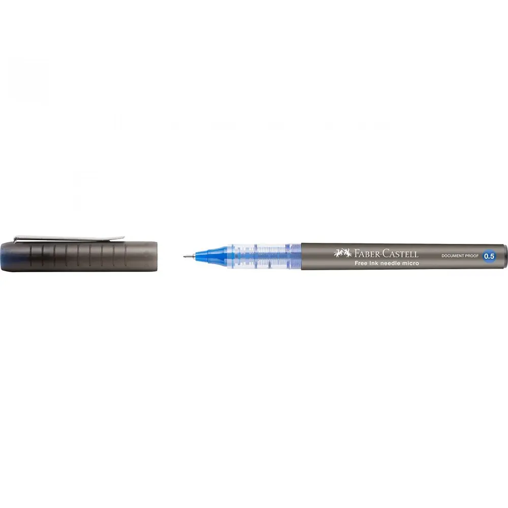 Faber-Castell-0.5ml-Free-Ink-Roller-Fine Faber castell 0.5ml free ink roller fine