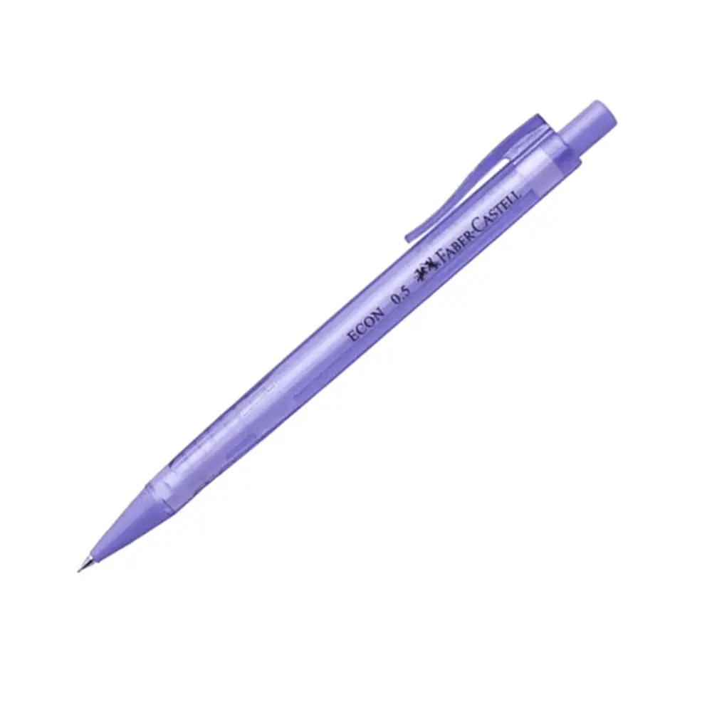 Faber-Castell-0.5mm-Mechanical-Purple-Pencil Faber castell 0.5mm mechanical purple pencil
