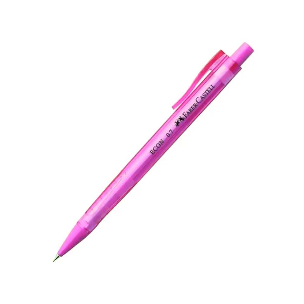 Faber-Castell-0.7mm-Mechanical-Pink-Pencil Faber castell 0.7mm mechanical pink pencil