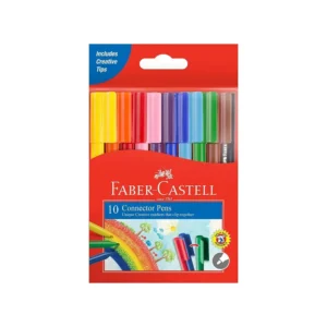 Faber castell 10pcs connector pen coloring set