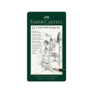Faber castell 119064 graphite pencils catell design 12pcs set
