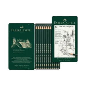 Faber castell 119064 graphite pencils catell design 12pcs set1