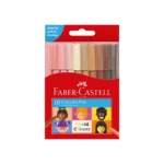 Faber castell 155009 connector 10pcs pens world colors
