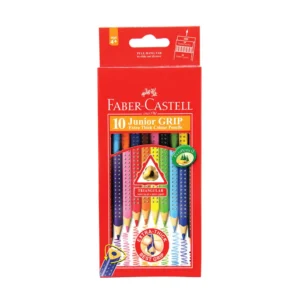 Faber castell 158132 junior grip 10pcs color pencils