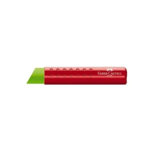 Faber castell 182334 green & red eraser