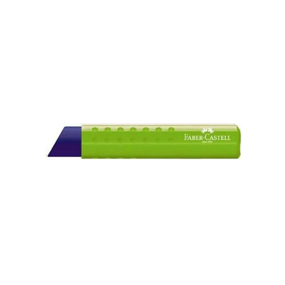 Faber castell 182334 purple & green eraser