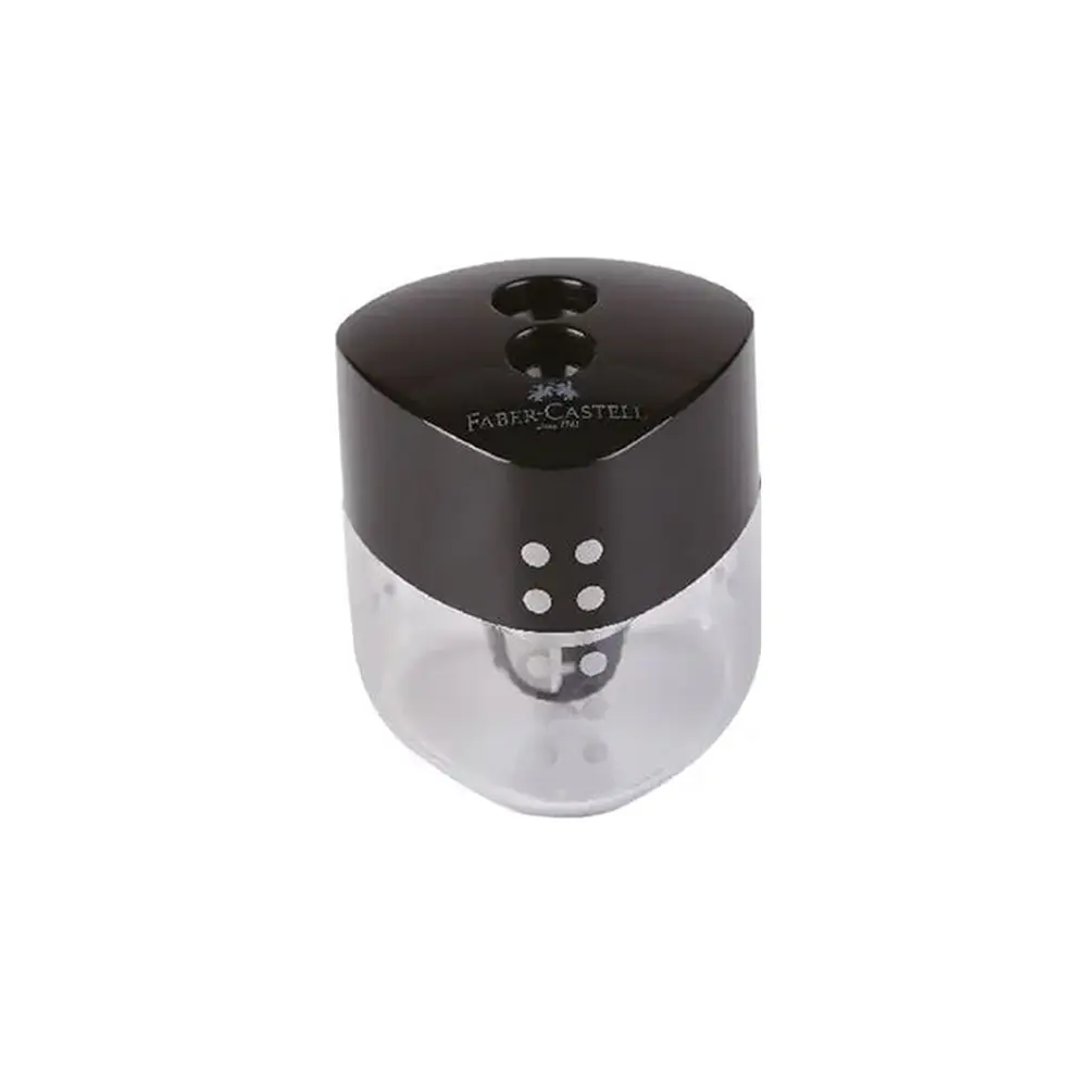 Faber castell 183101 grip twin black sharpener