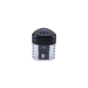 Faber castell 183401 dots design mini black sharpener