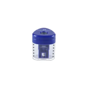 Faber castell 183401 dots design mini blue sharpener