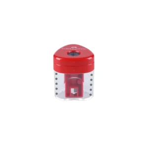 Faber castell 183401 dots design mini red sharpener