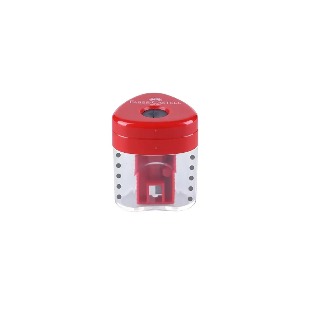 Faber castell 183401 dots design mini red sharpener