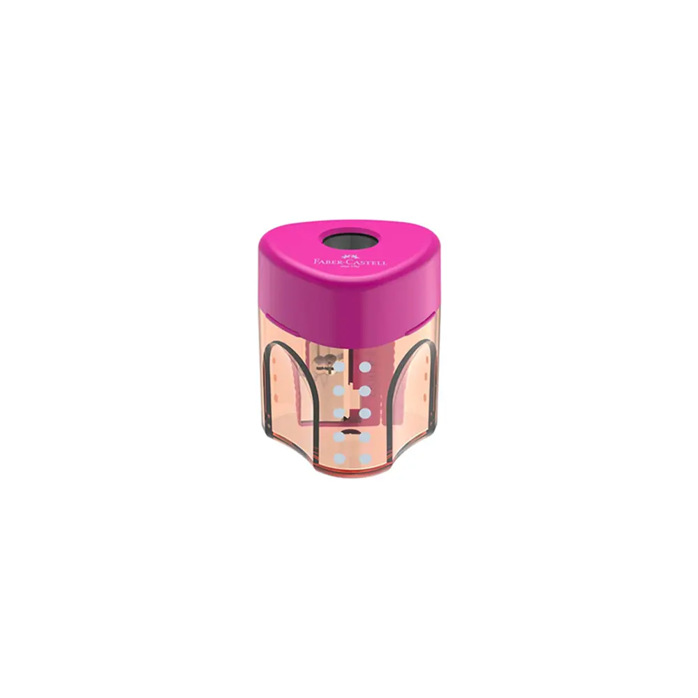 Faber castell 183405 grip mini fuchsia sharpener