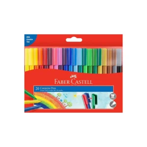 Faber castell 20pcs connector pen coloring set