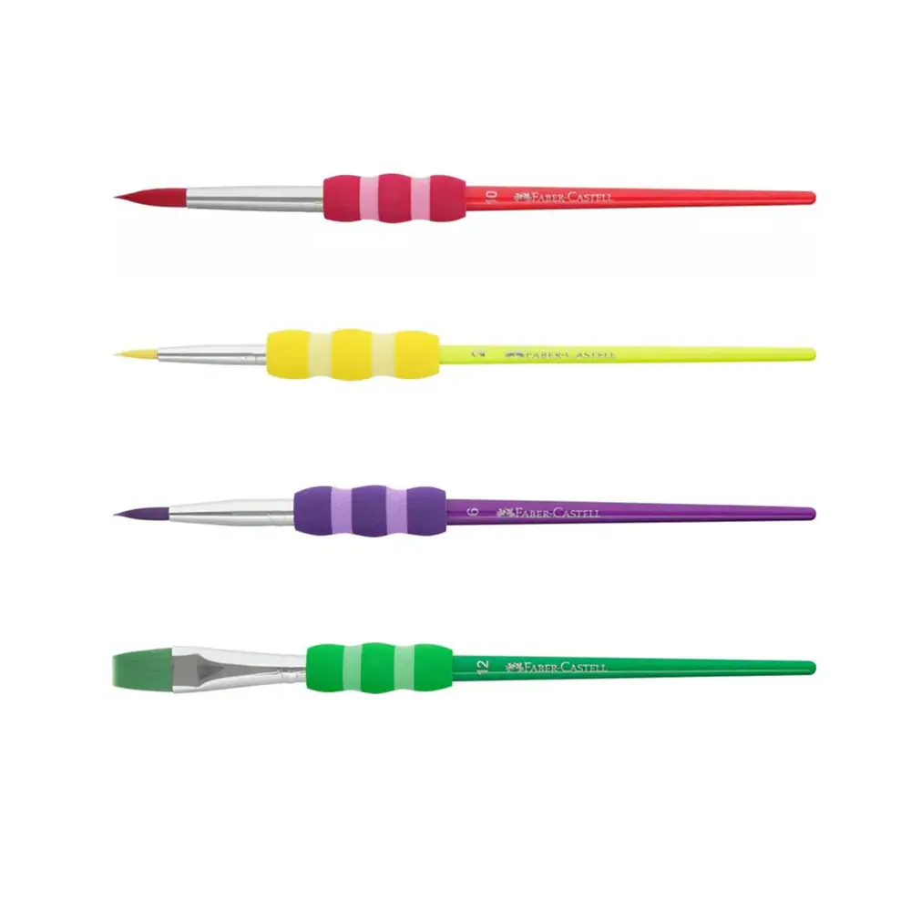 Faber castell 4 different sizes=