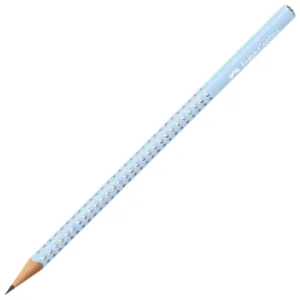 Faber castell sparkle baby blue graphite pencil