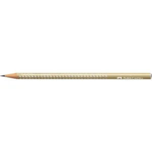 Faber castell sparkle gold graphite pencil