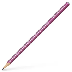 Faber castell sparkle light purple graphite pencil