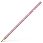 Faber castell sparkle pink graphite pencil