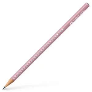 Faber castell sparkle pink graphite pencil