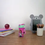 Maped 871297 stainless 430ml fuchsia water bottle