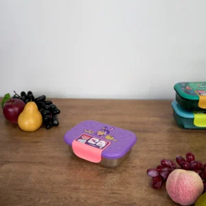 Maped 874002 cat design 900ml stainless lunch box