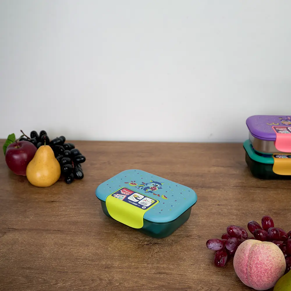 Maped 874101 cat design 900ml lunch box