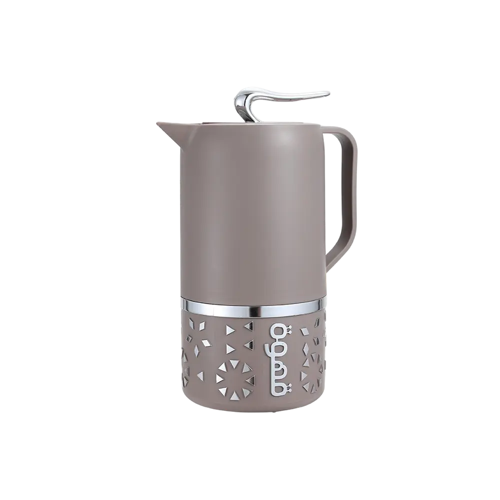 Momaz-1L-Brown-&-Silver-Vacuum-Flask Momaz 1l brown & silver vacuum flask