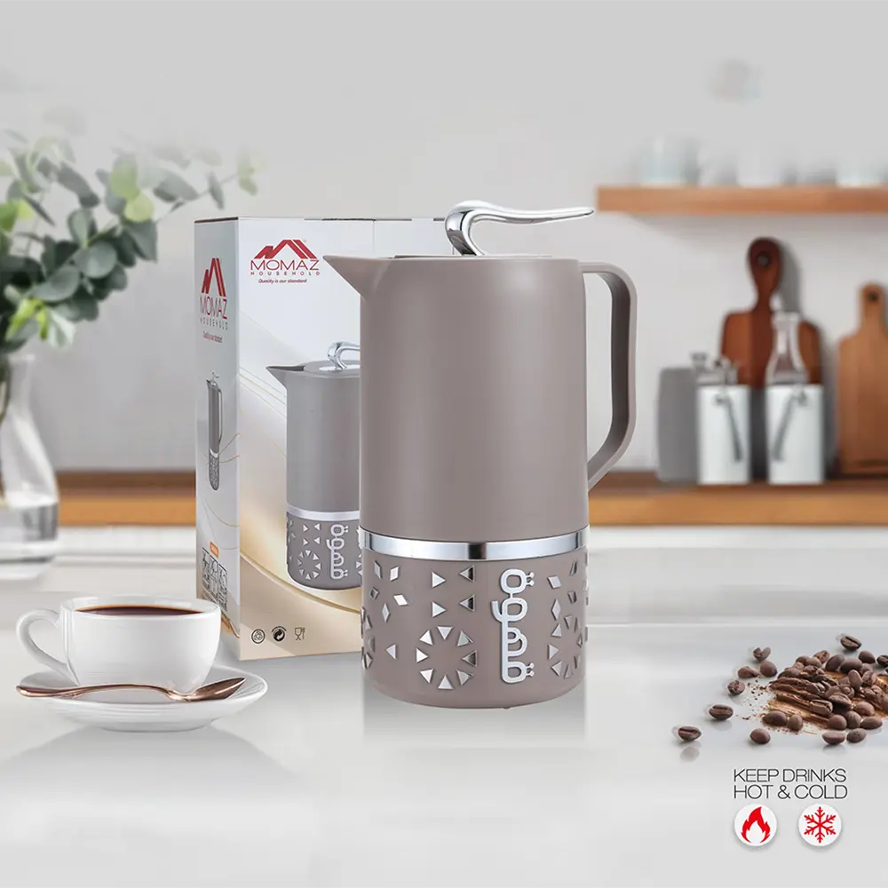 Momaz-1L-Brown-&-Silver-Vacuum-Flask1 Momaz 1l brown & silver vacuum flask1
