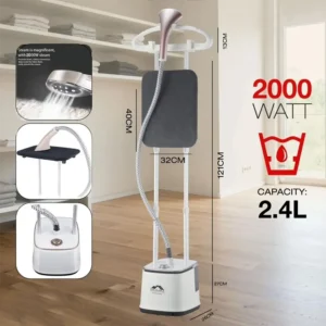 Momaz 2000watt garment steamer1