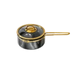 Momaz german diamond 18cm casserole with glass lid