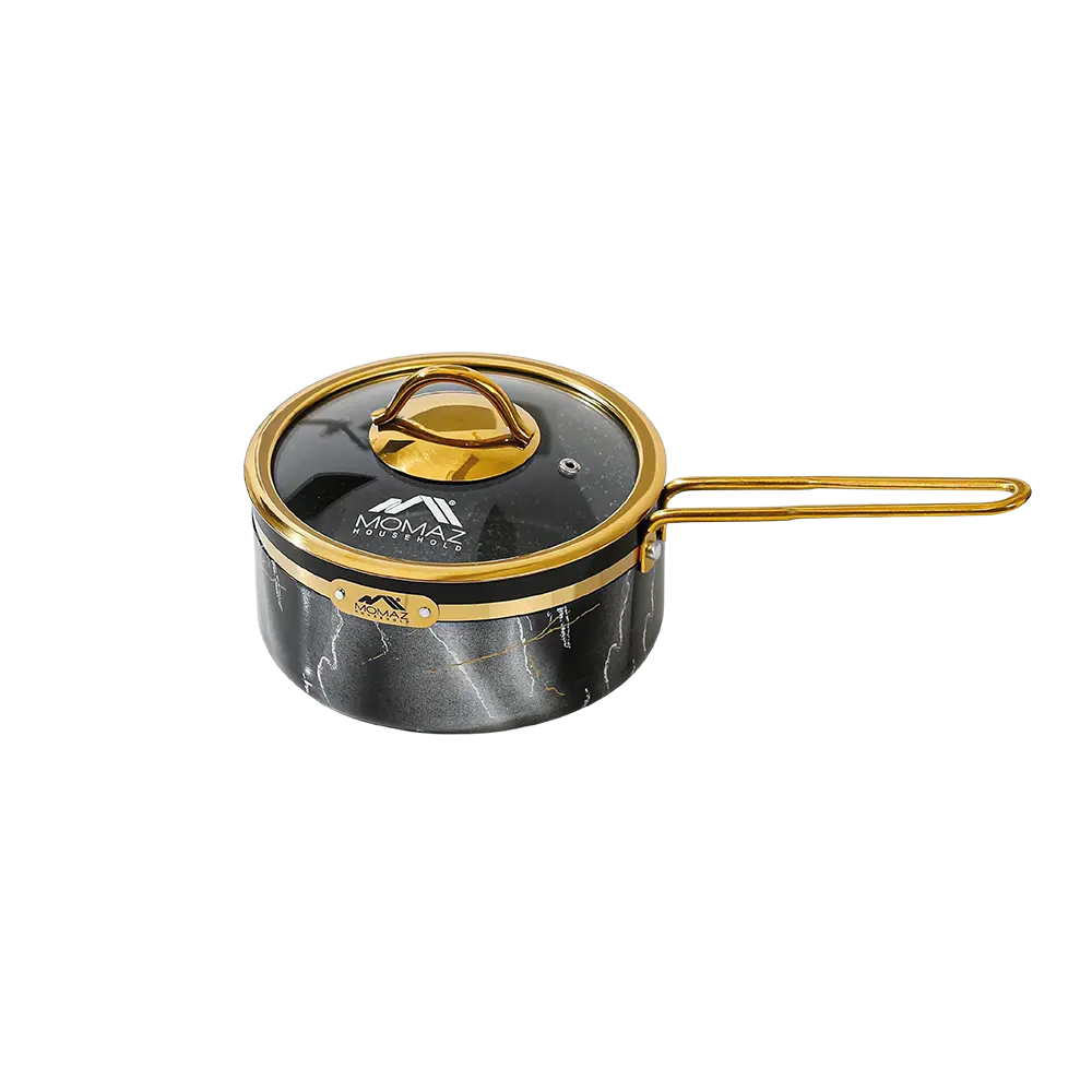 Momaz german diamond 18cm casserole with glass lid