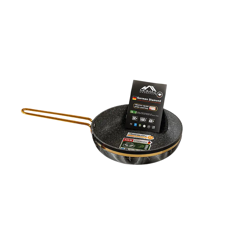 Momaz german diamond 20cm frying pan