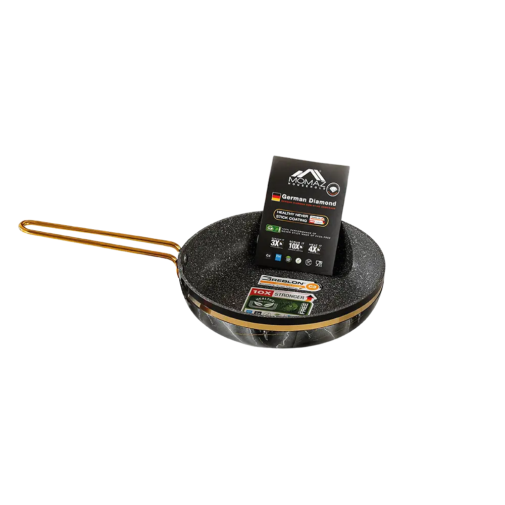 Momaz german diamond 24cm frying pan