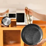 Momaz german diamond 24cm frying pan1