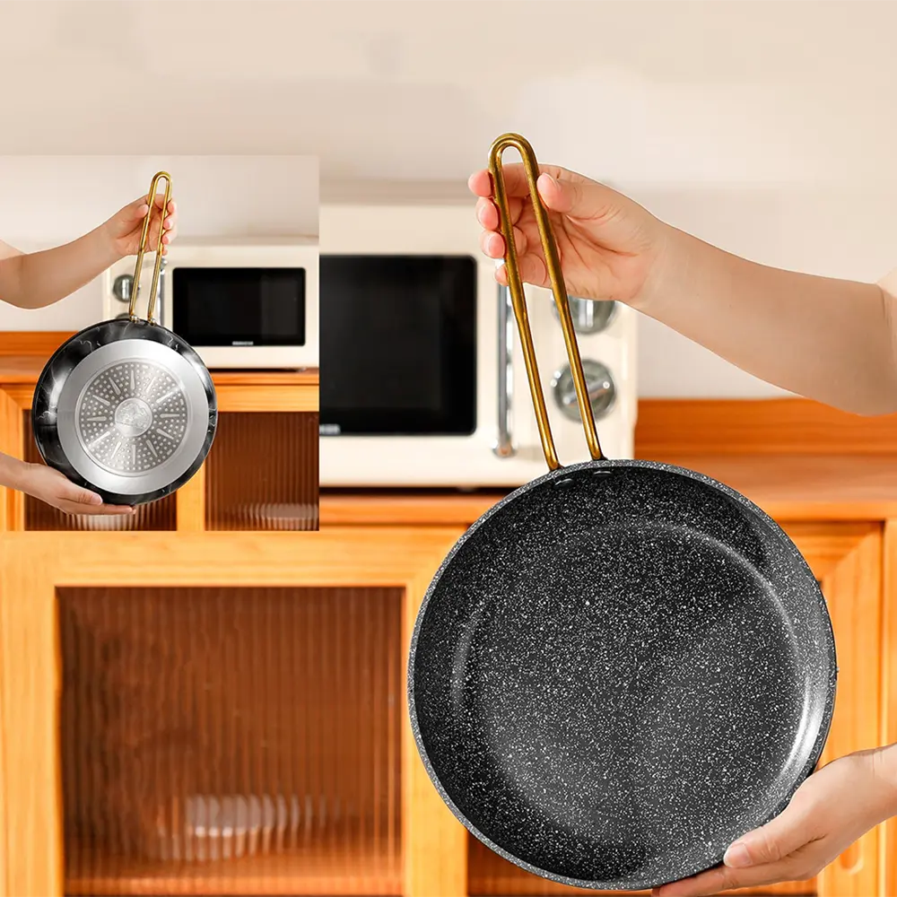 Momaz german diamond 24cm frying pan1